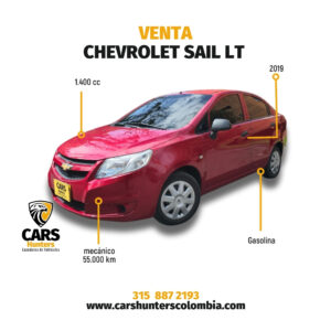 Chevrolet Sail LT 2019