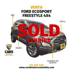 Ford Ecosport Freestyle 4x4 2020