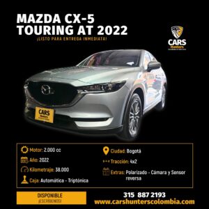Mazda CX-5 Touring 2022
