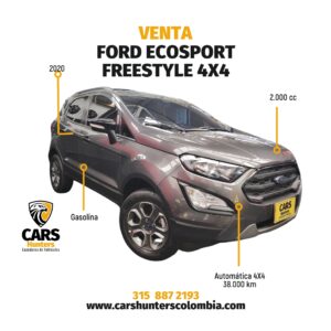 Ford Ecosport Freestyle 4x4 2020