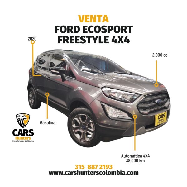 Ford Ecosport Freestyle 4x4 2020