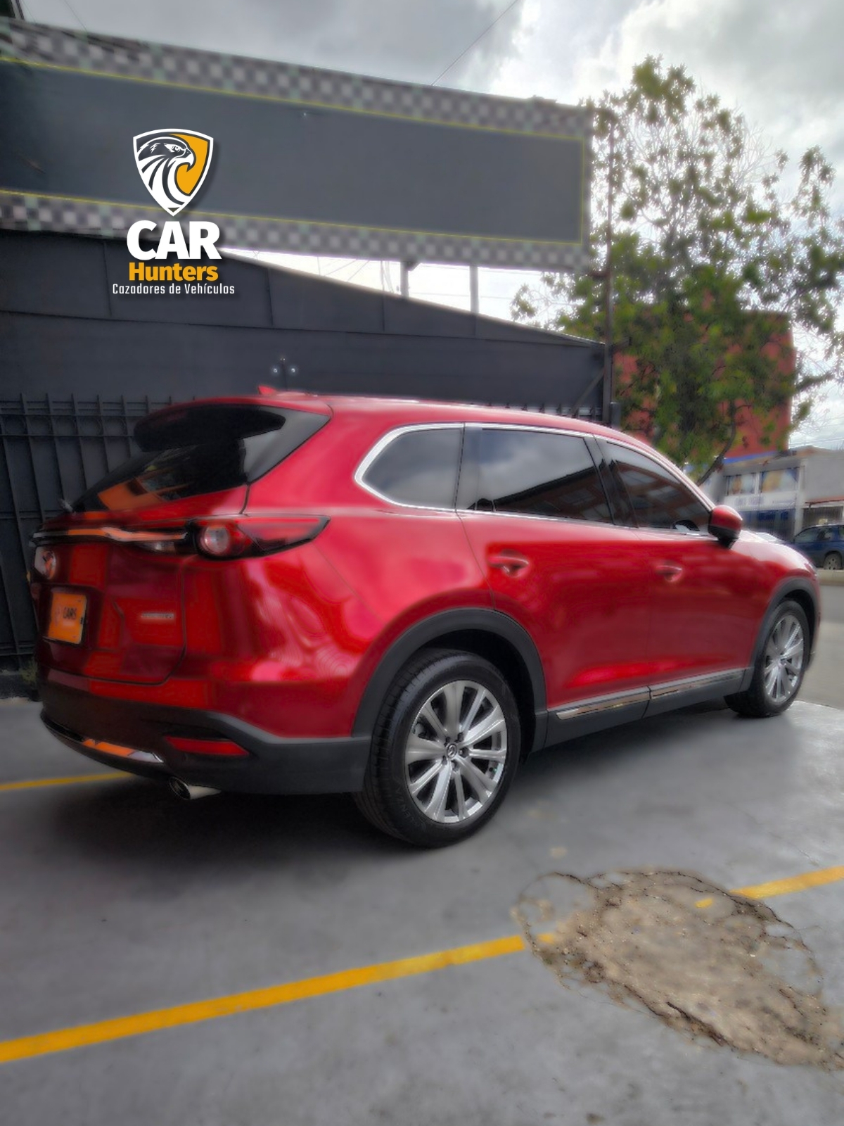 MAZDA CX-9 SIGNATURE AWD 2024 - Imagen 12