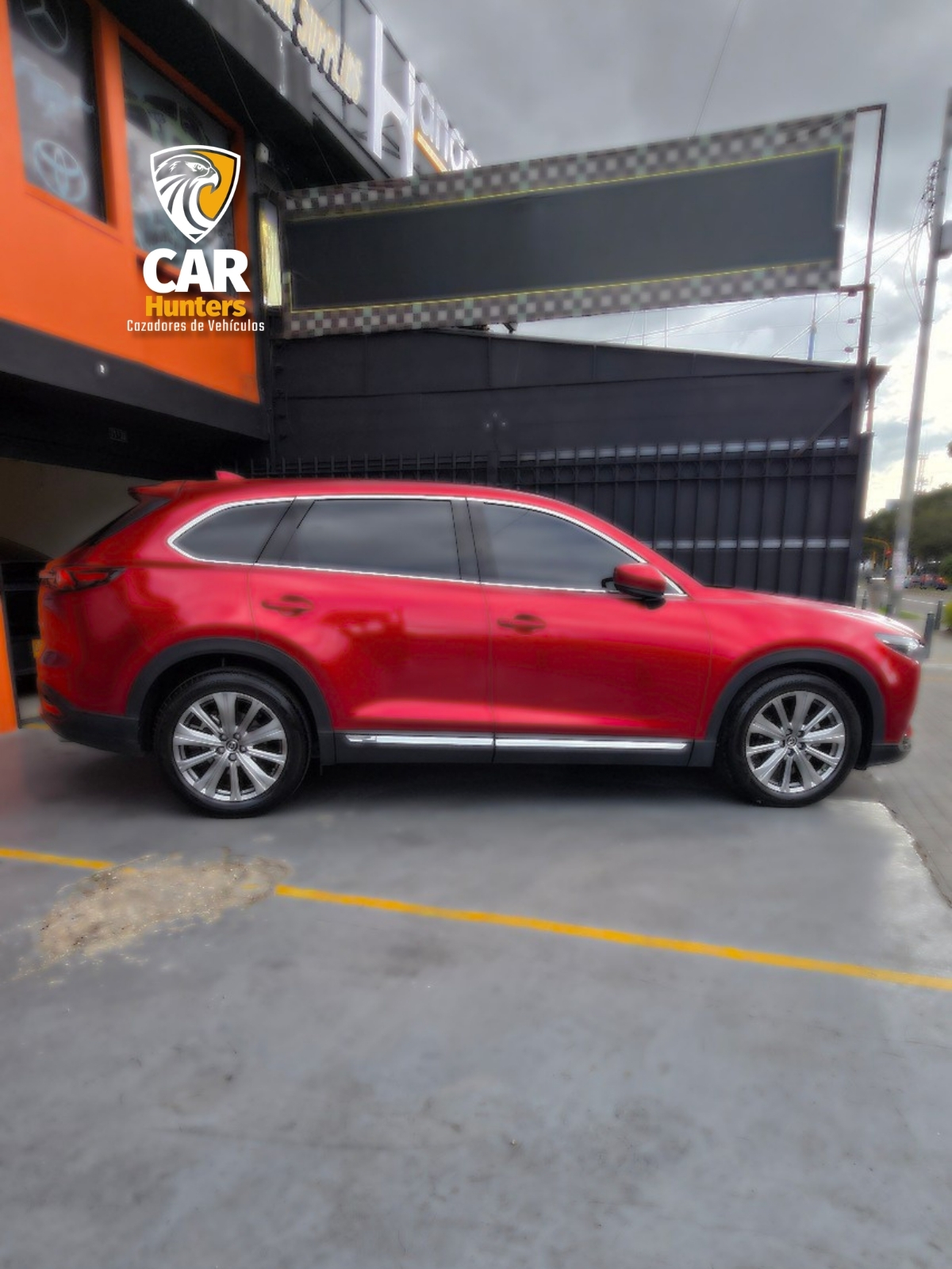 MAZDA CX-9 SIGNATURE AWD 2024 - Imagen 13