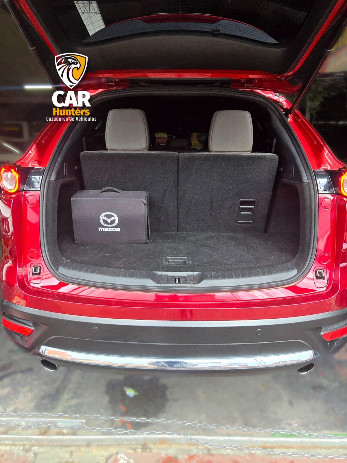 MAZDA CX-9 SIGNATURE AWD 2024 - Imagen 10