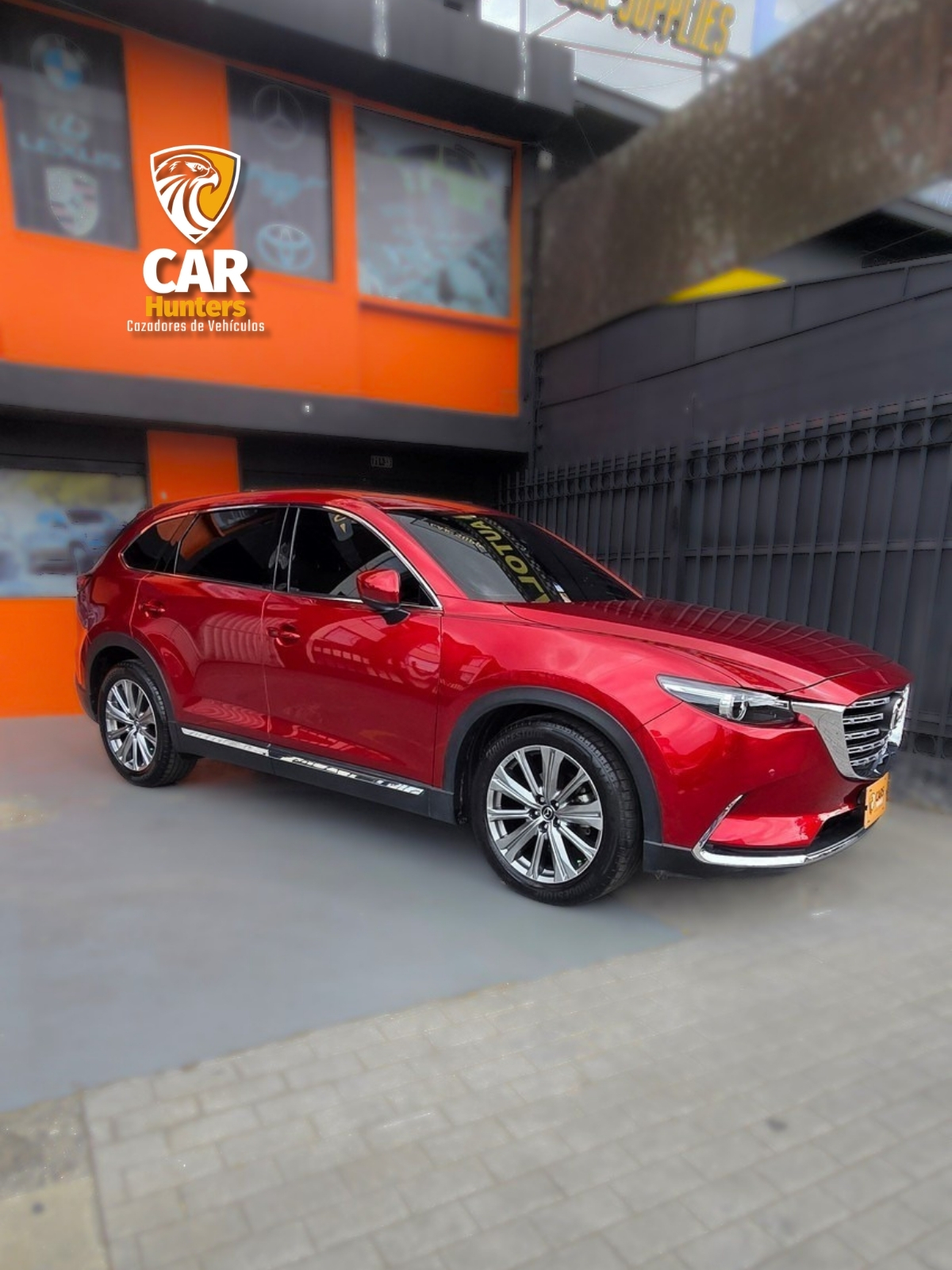 MAZDA CX-9 SIGNATURE AWD 2024 - Imagen 14