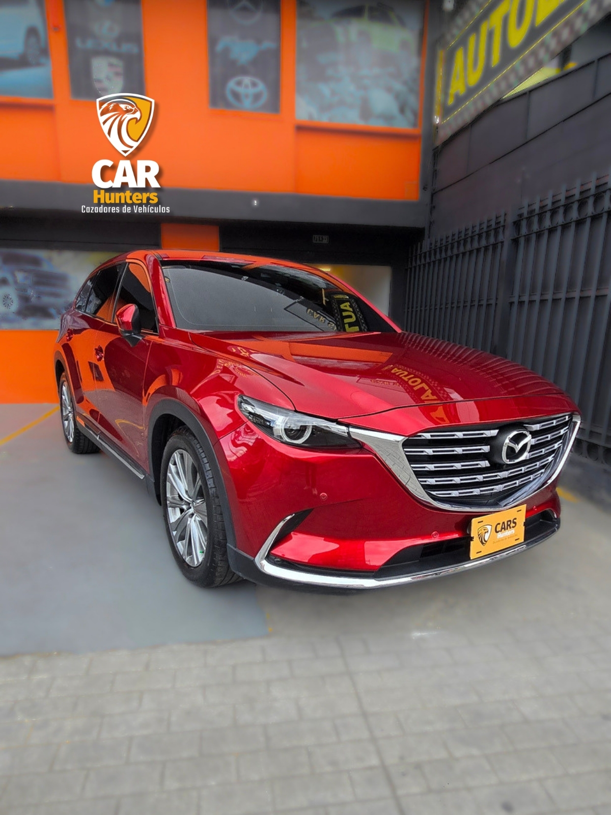 MAZDA CX-9 SIGNATURE AWD 2024 - Imagen 15