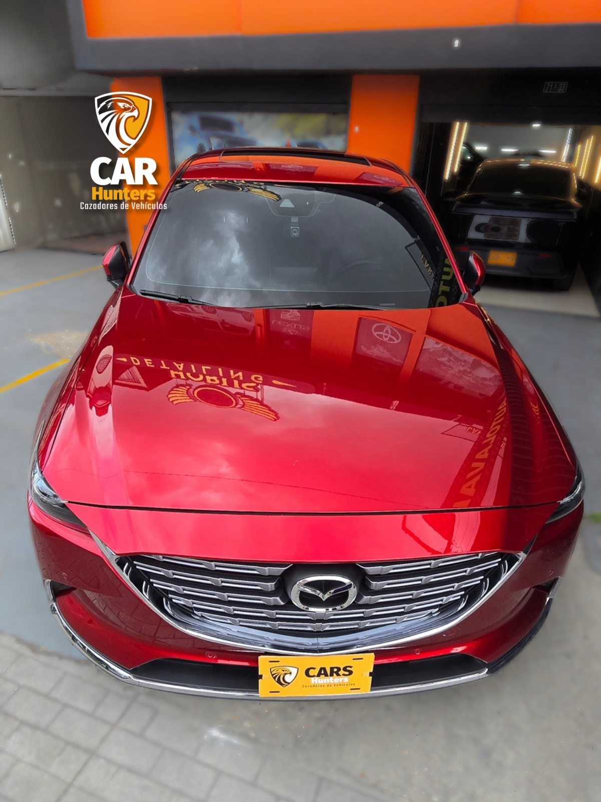 MAZDA CX-9 SIGNATURE AWD 2024 - Imagen 17