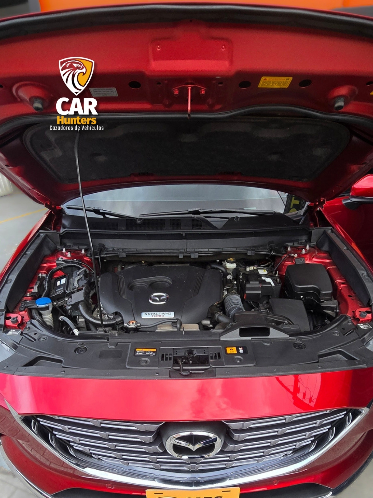 MAZDA CX-9 SIGNATURE AWD 2024 - Imagen 18