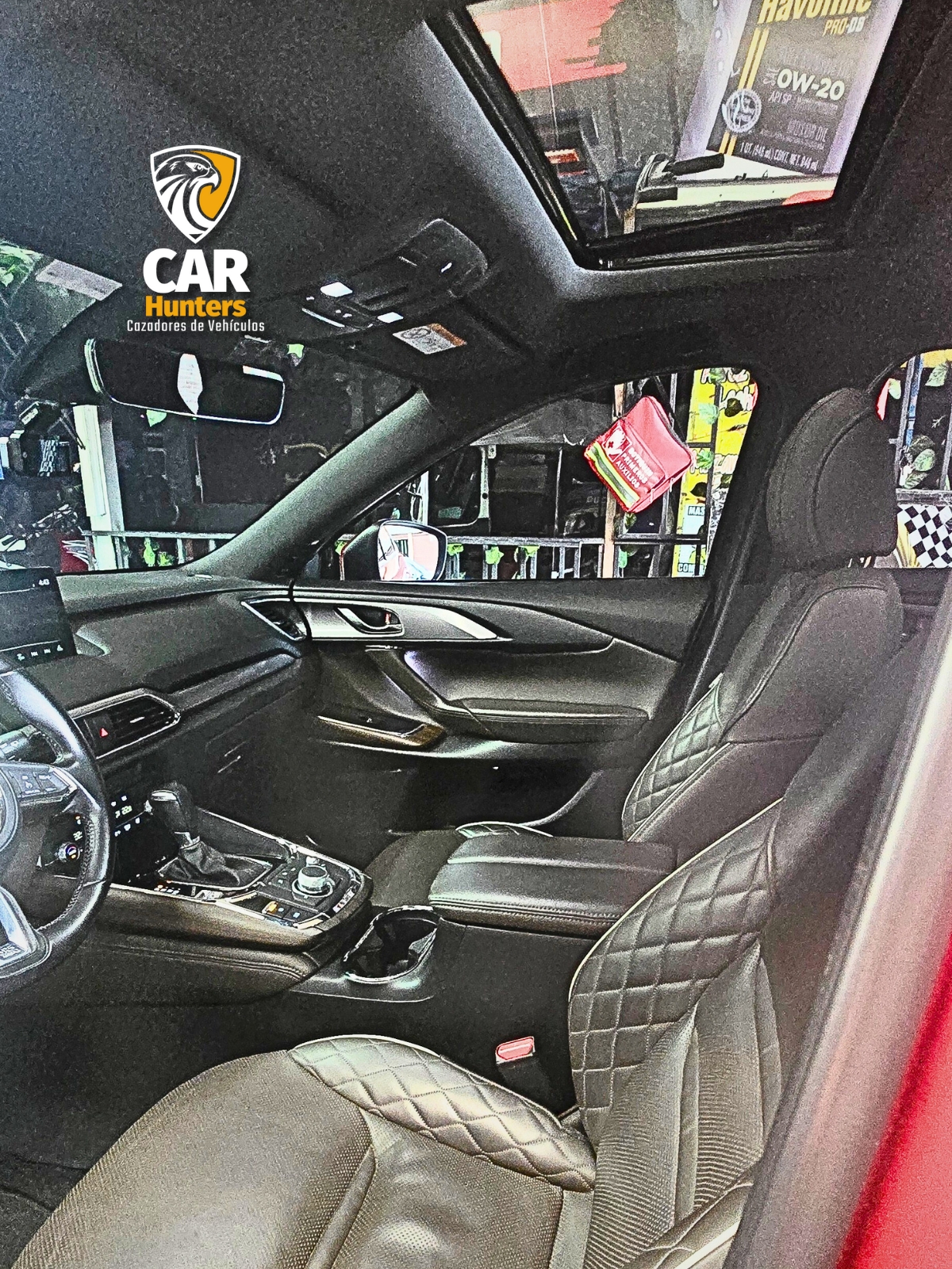 MAZDA CX-9 SIGNATURE AWD 2024 - Imagen 29