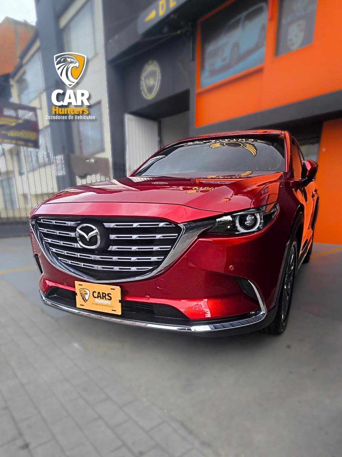 MAZDA CX-9 SIGNATURE AWD 2024 - Imagen 2