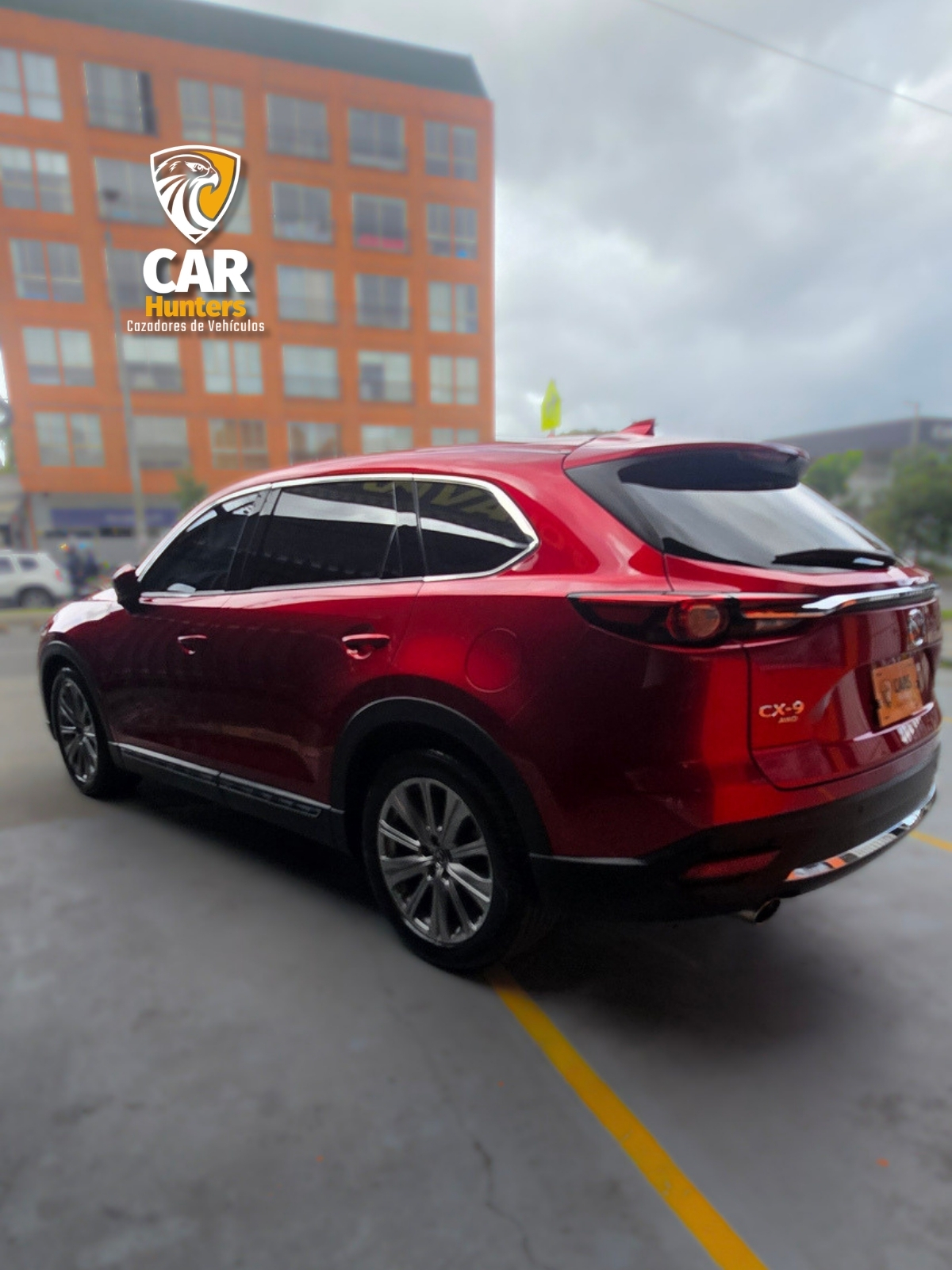 MAZDA CX-9 SIGNATURE AWD 2024 - Imagen 4