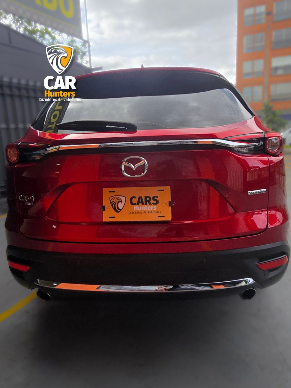 MAZDA CX-9 SIGNATURE AWD 2024 - Imagen 5