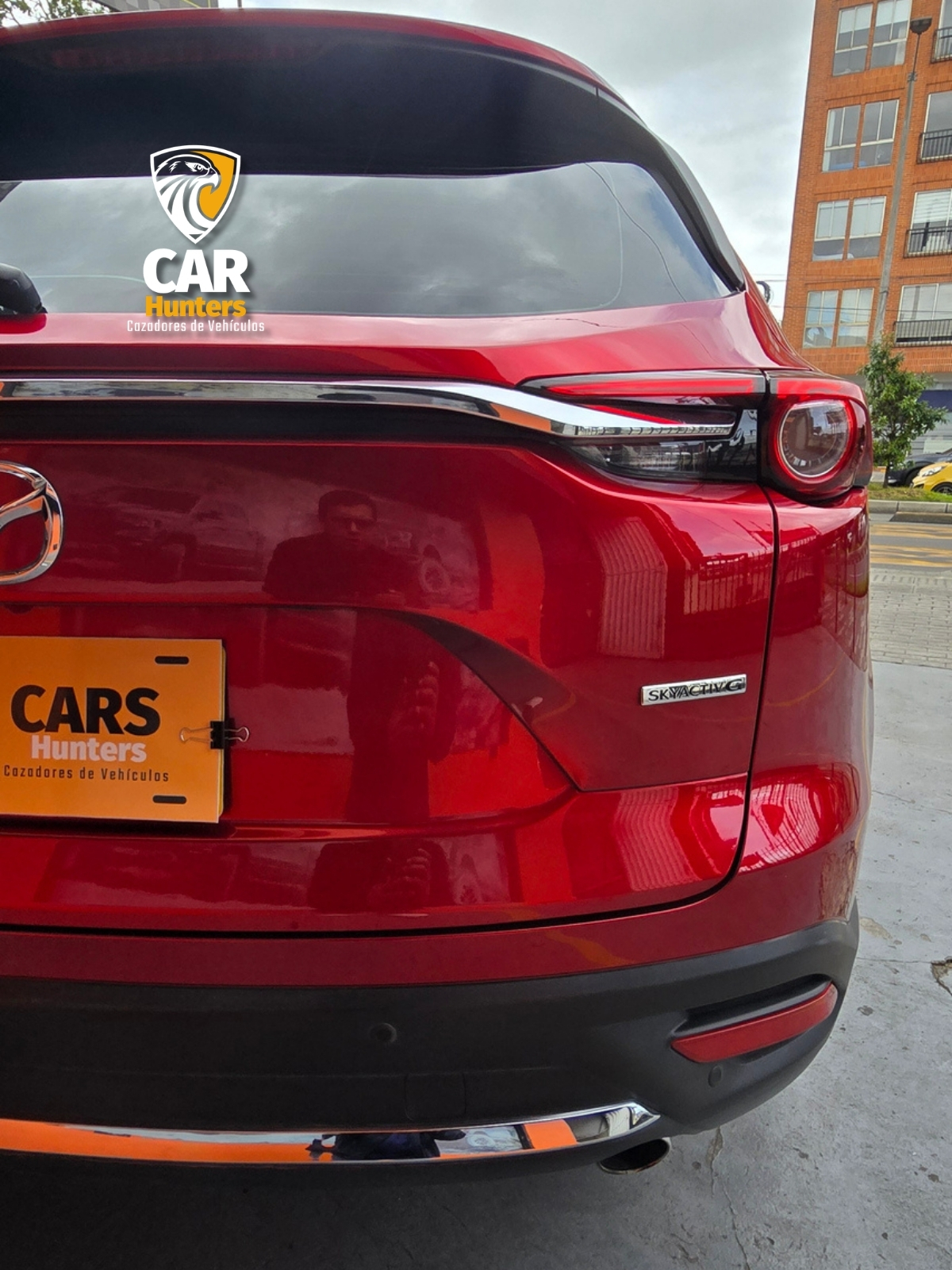 MAZDA CX-9 SIGNATURE AWD 2024 - Imagen 7