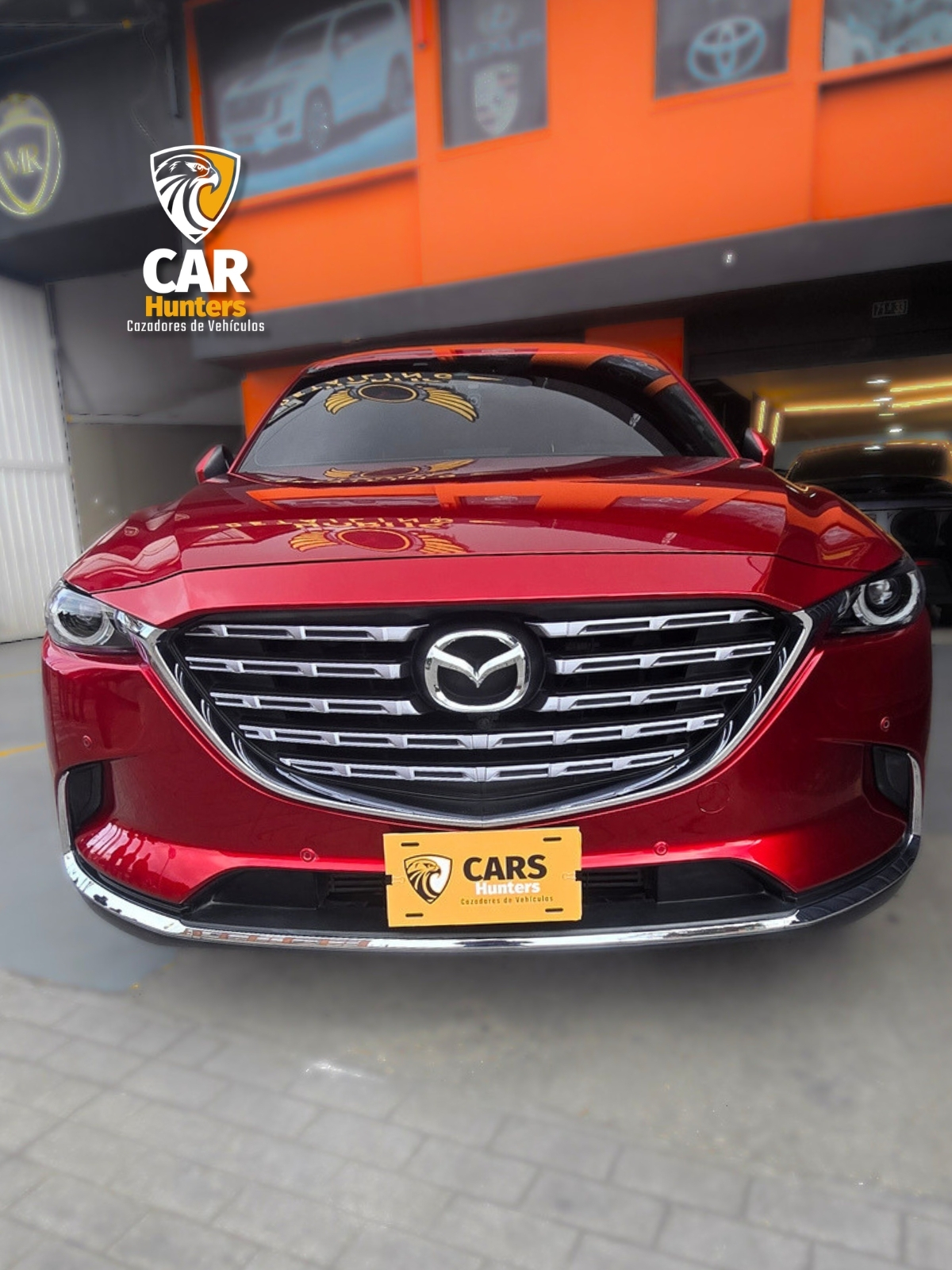 MAZDA CX-9 SIGNATURE AWD 2024 - Imagen 16