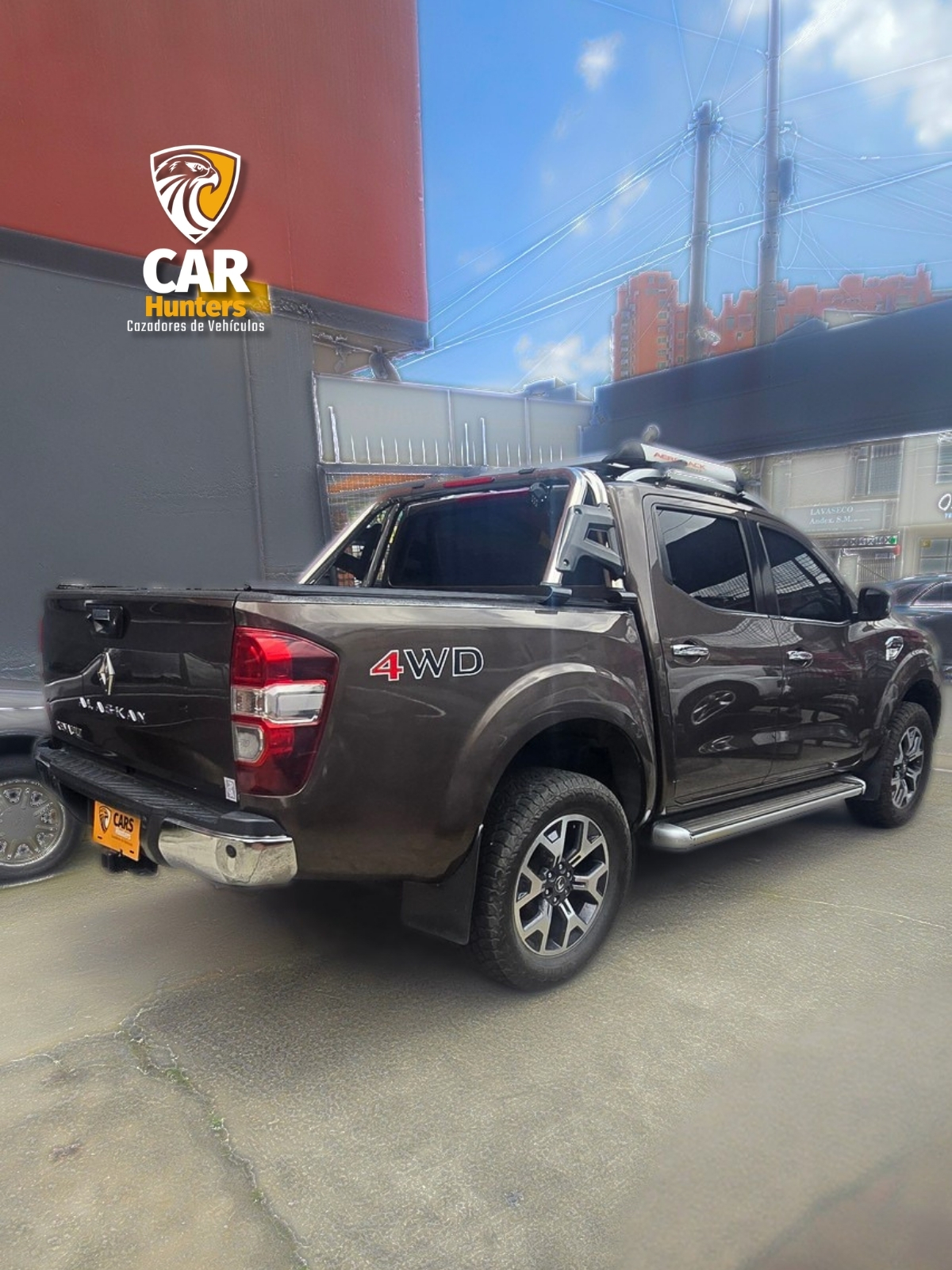 RENAULT ALASKAN 4X4 2017 - Imagen 11