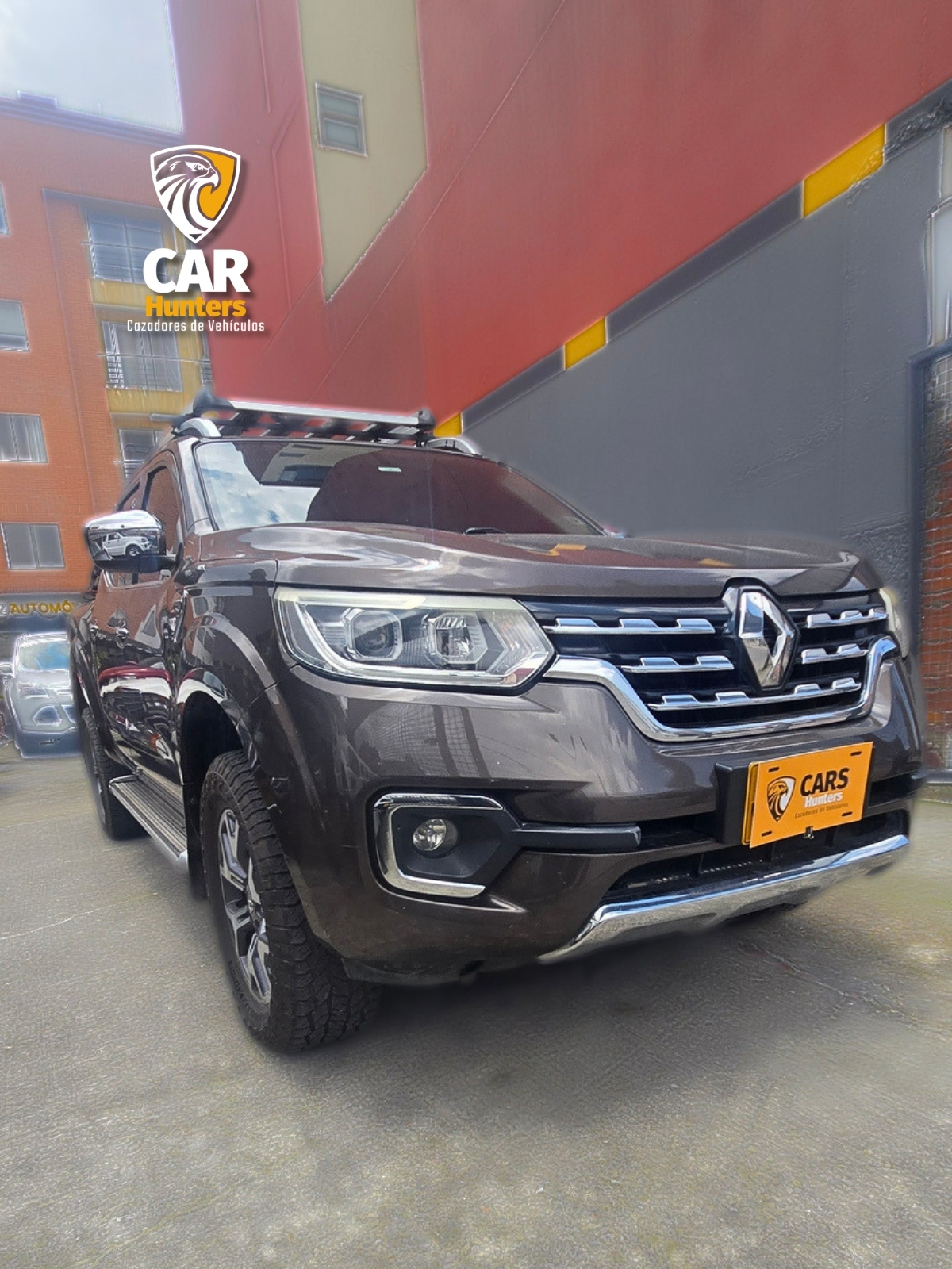 RENAULT ALASKAN 4X4 2017 - Imagen 13