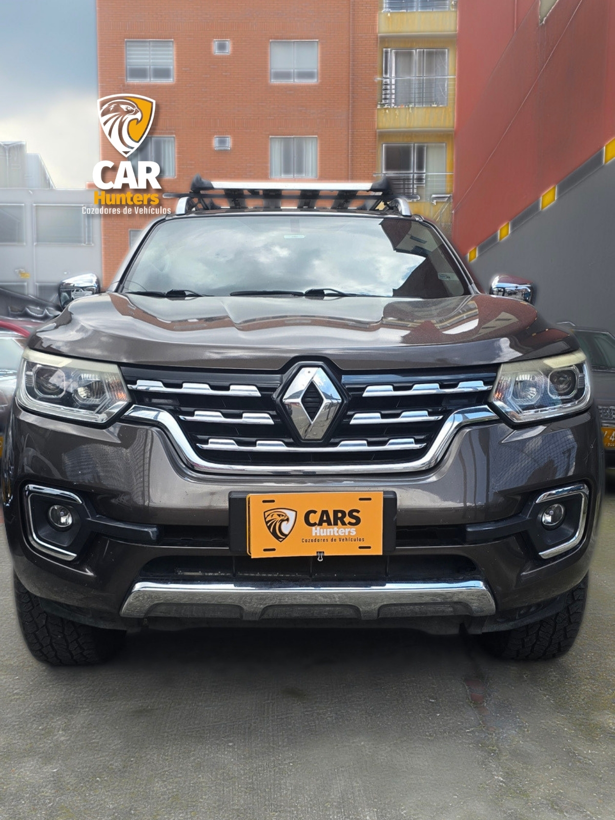 RENAULT ALASKAN 4X4 2017 - Imagen 14
