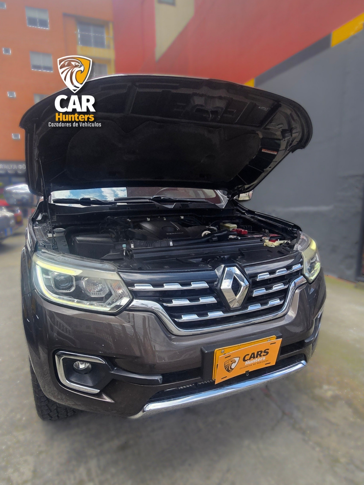 RENAULT ALASKAN 4X4 2017 - Imagen 16