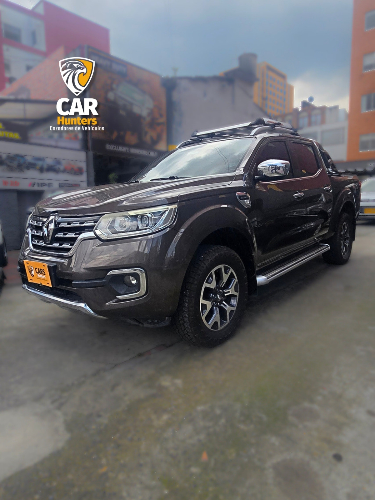 RENAULT ALASKAN 4X4 2017 - Imagen 2
