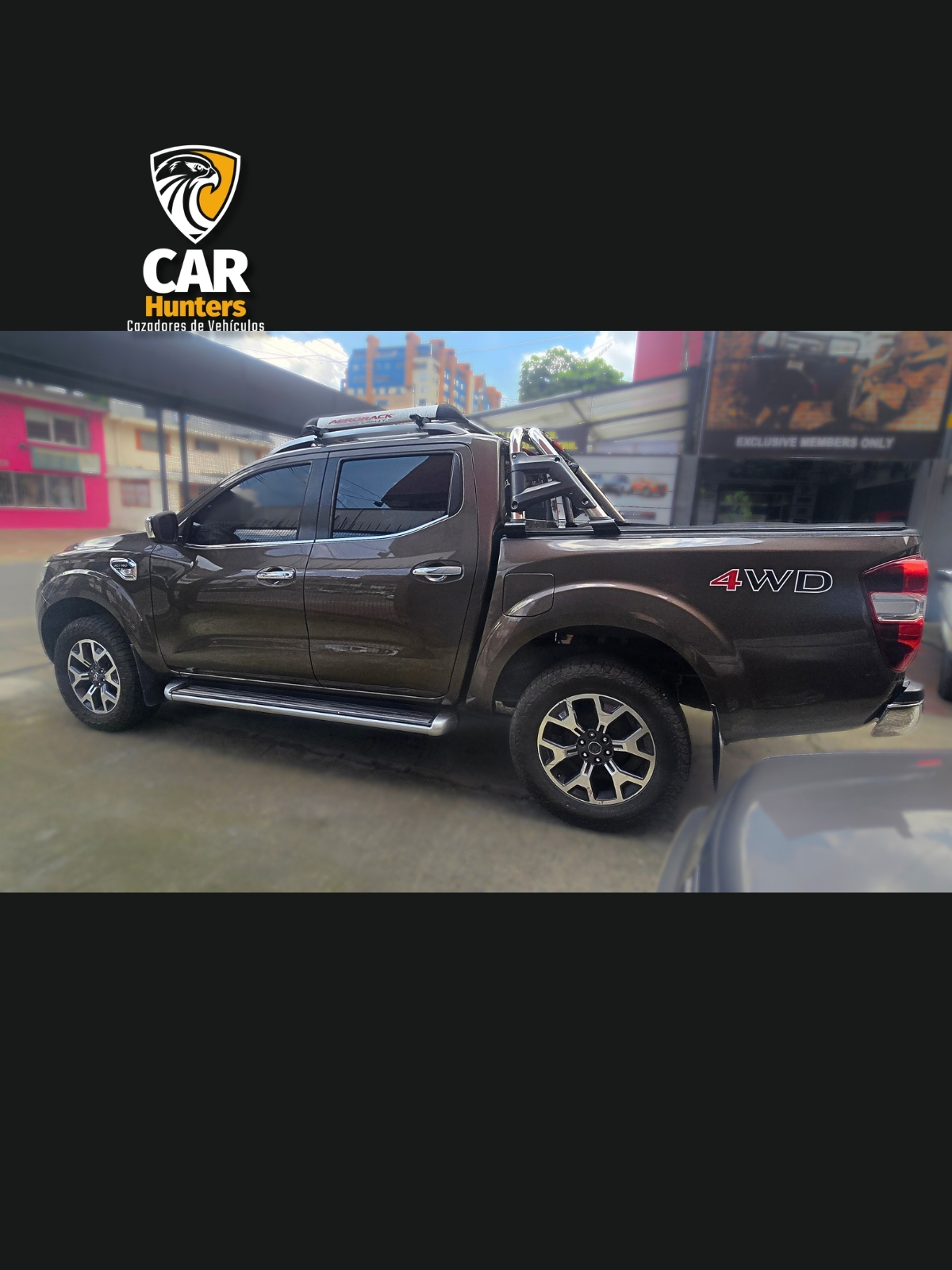 RENAULT ALASKAN 4X4 2017 - Imagen 3