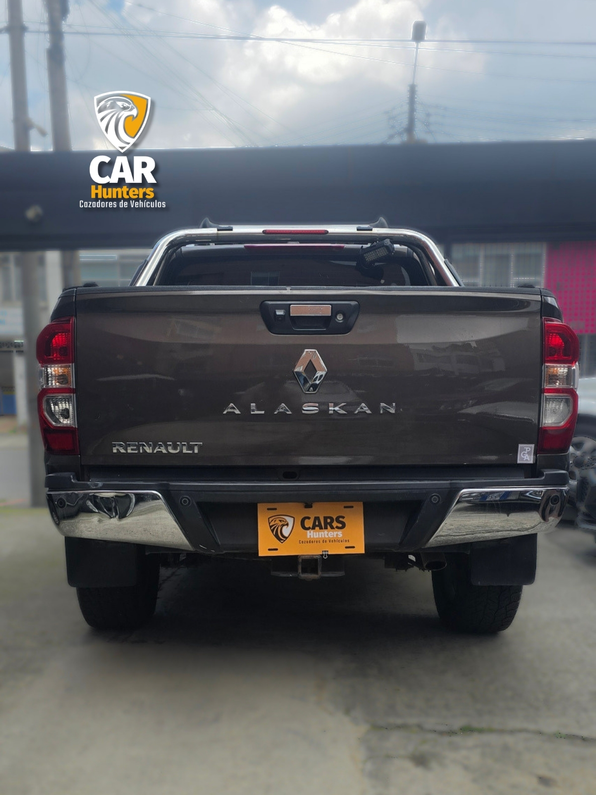 RENAULT ALASKAN 4X4 2017 - Imagen 4