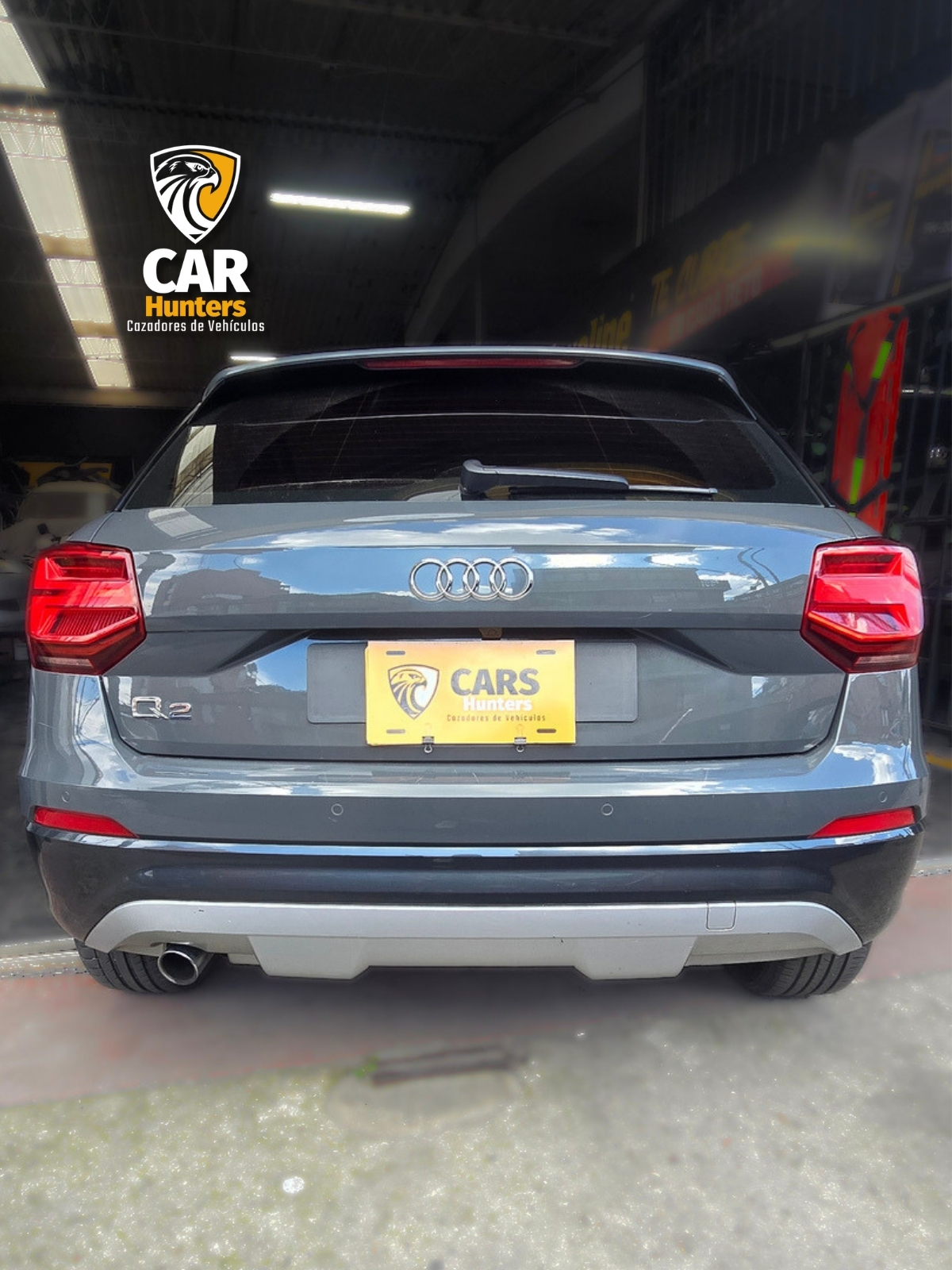 AUDI Q2 AMBITION 2018 - Imagen 4