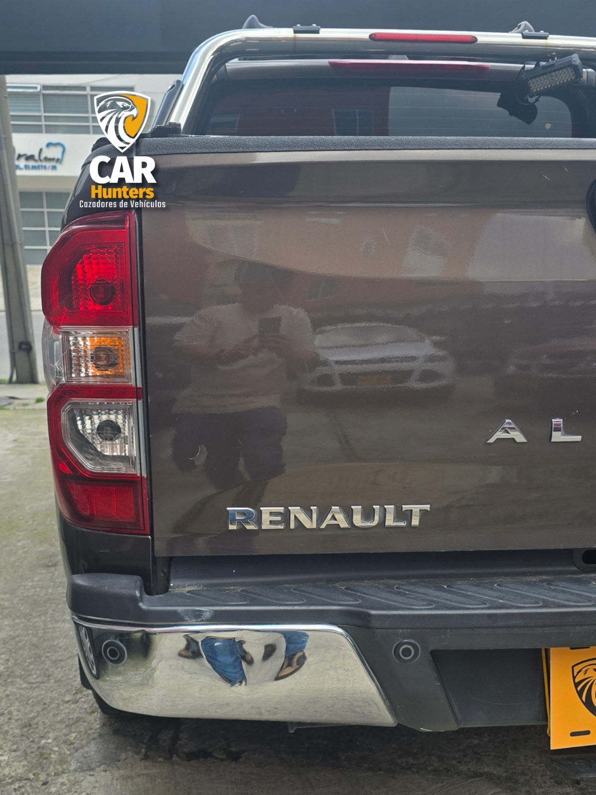 RENAULT ALASKAN 4X4 2017 - Imagen 5