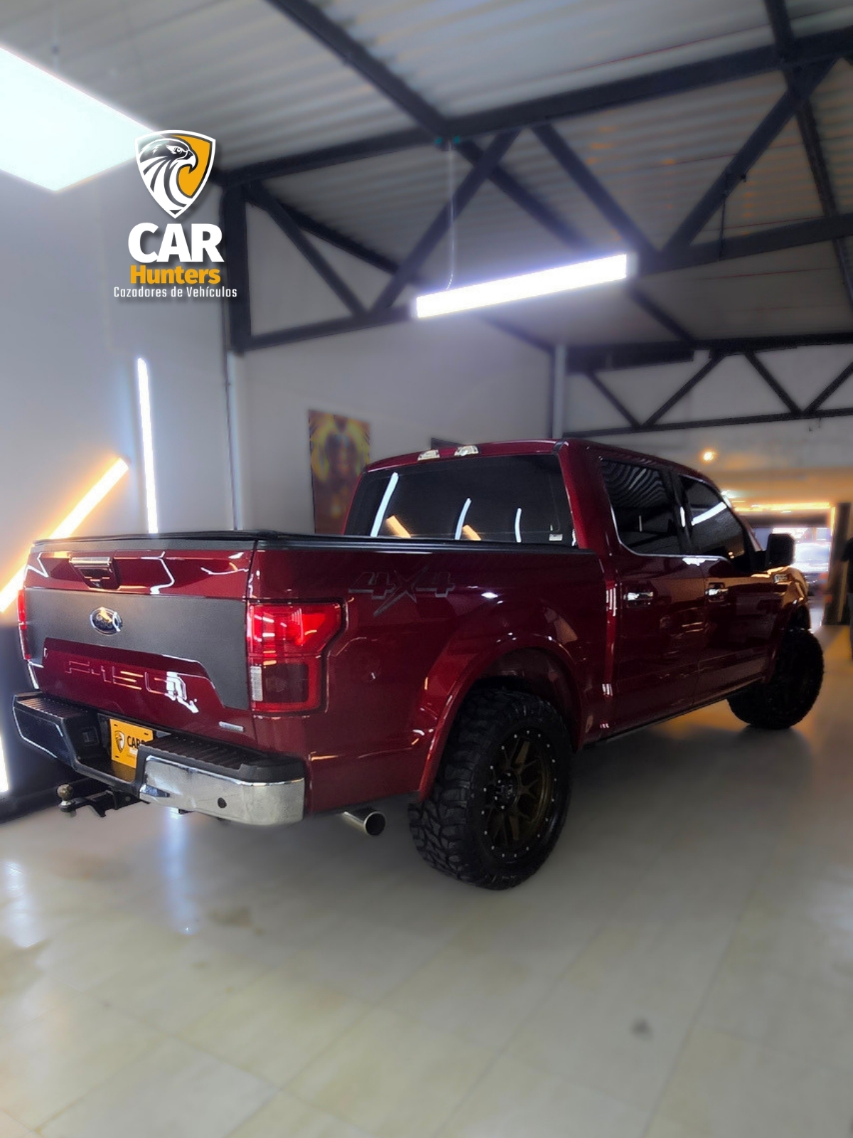 Ford F150 Limited 4x4 2018 - Imagen 9