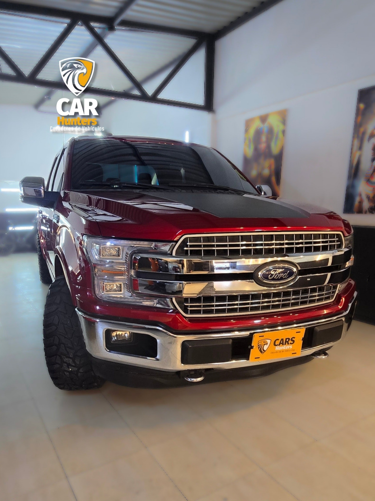 Ford F150 Limited 4x4 2018 - Imagen 12