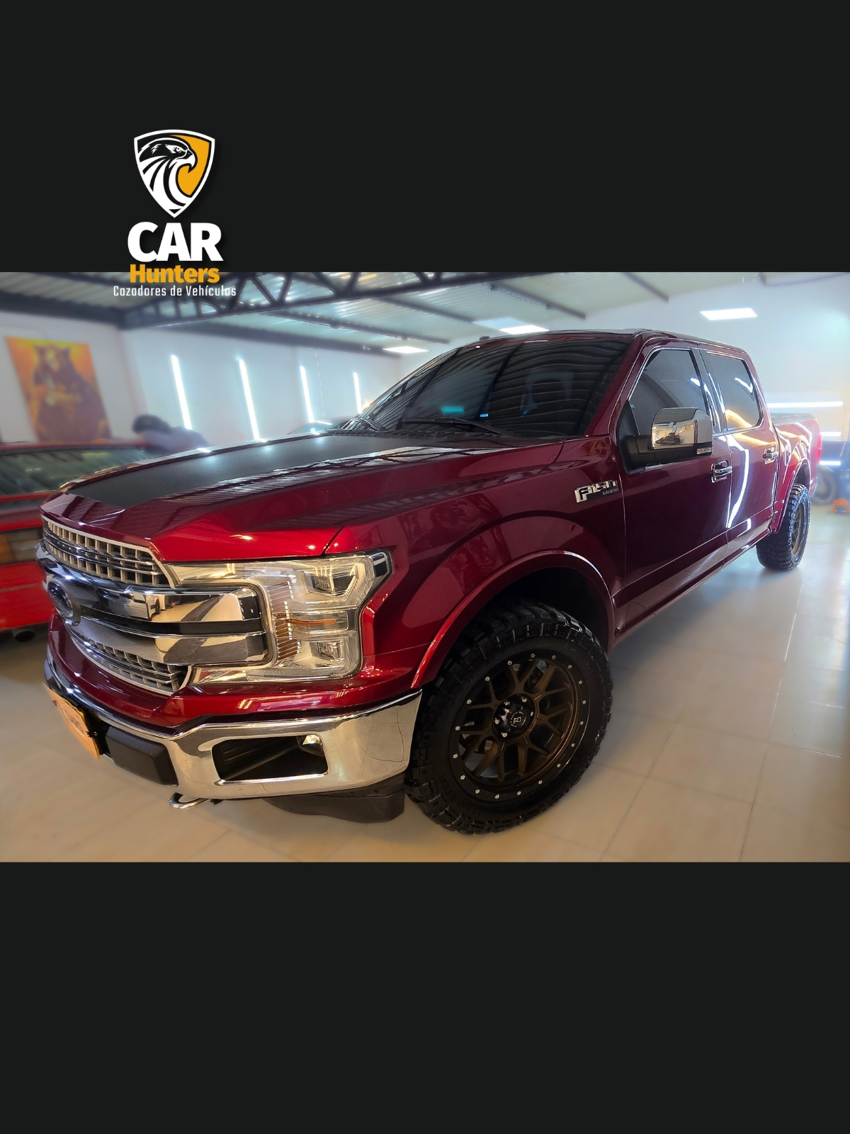 Ford F150 Limited 4x4 2018 - Imagen 4