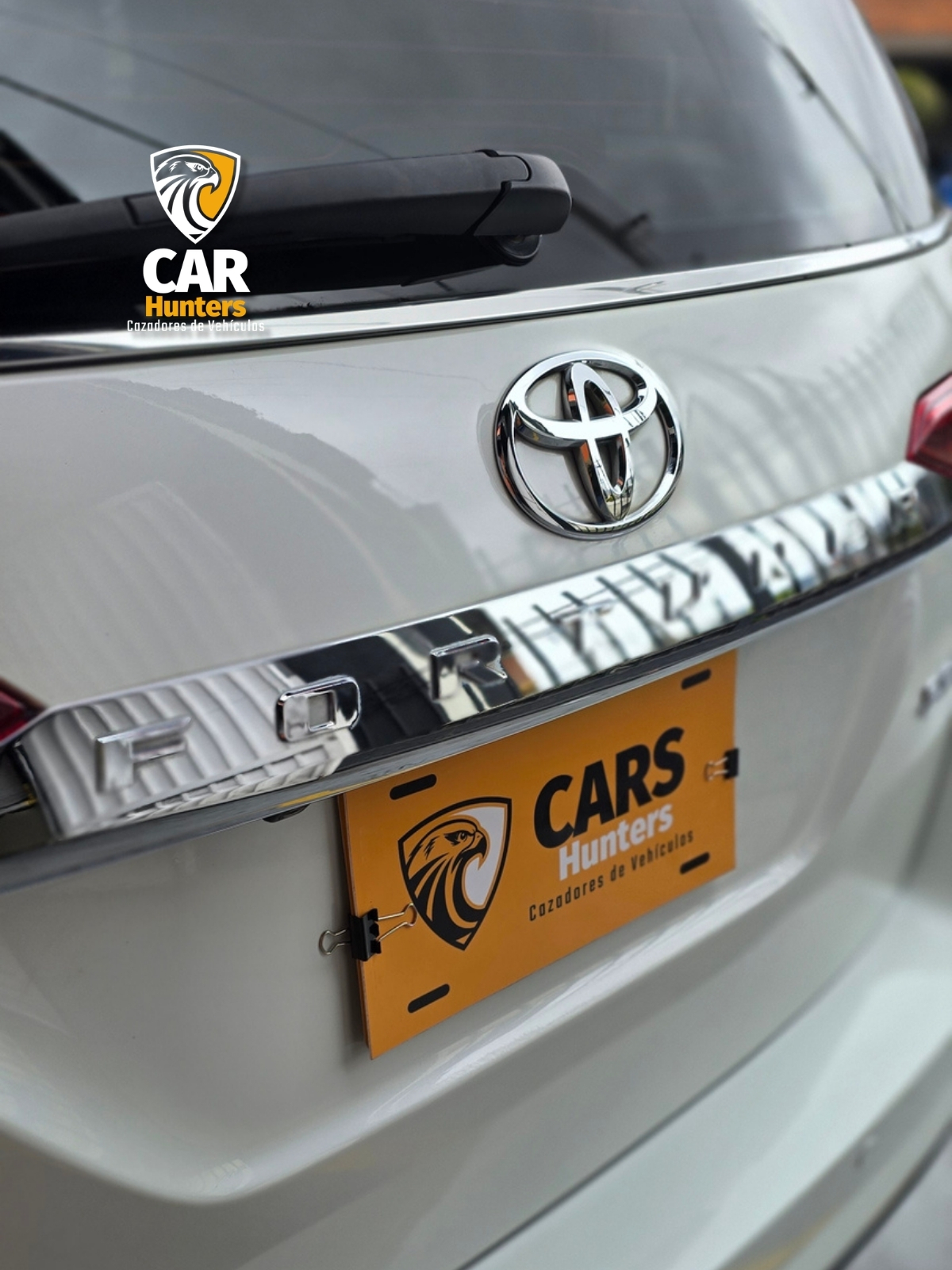 TOYOTA FORTUNER SRV 4X2 2020 - Imagen 9
