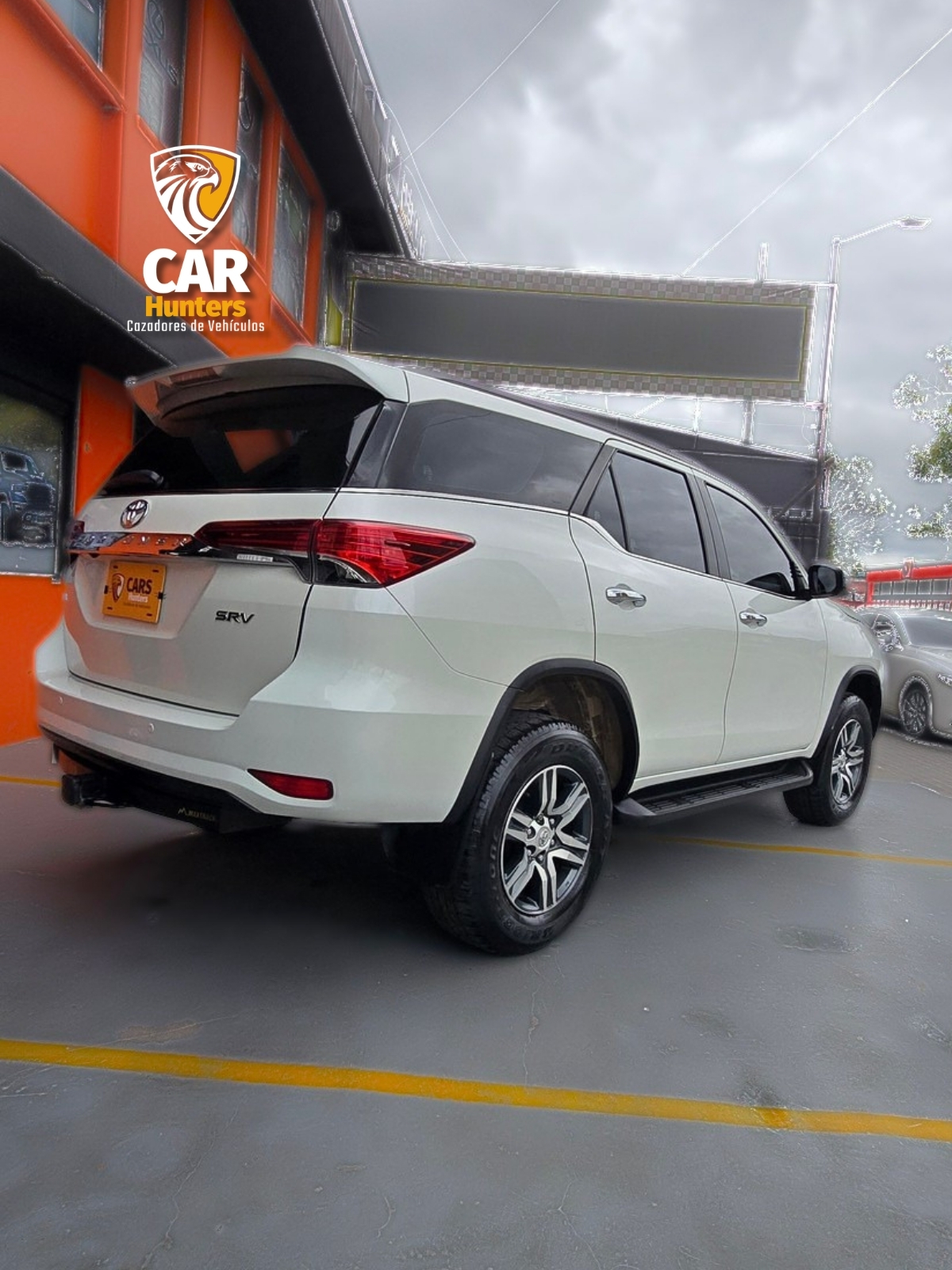 TOYOTA FORTUNER SRV 4X2 2020 - Imagen 16