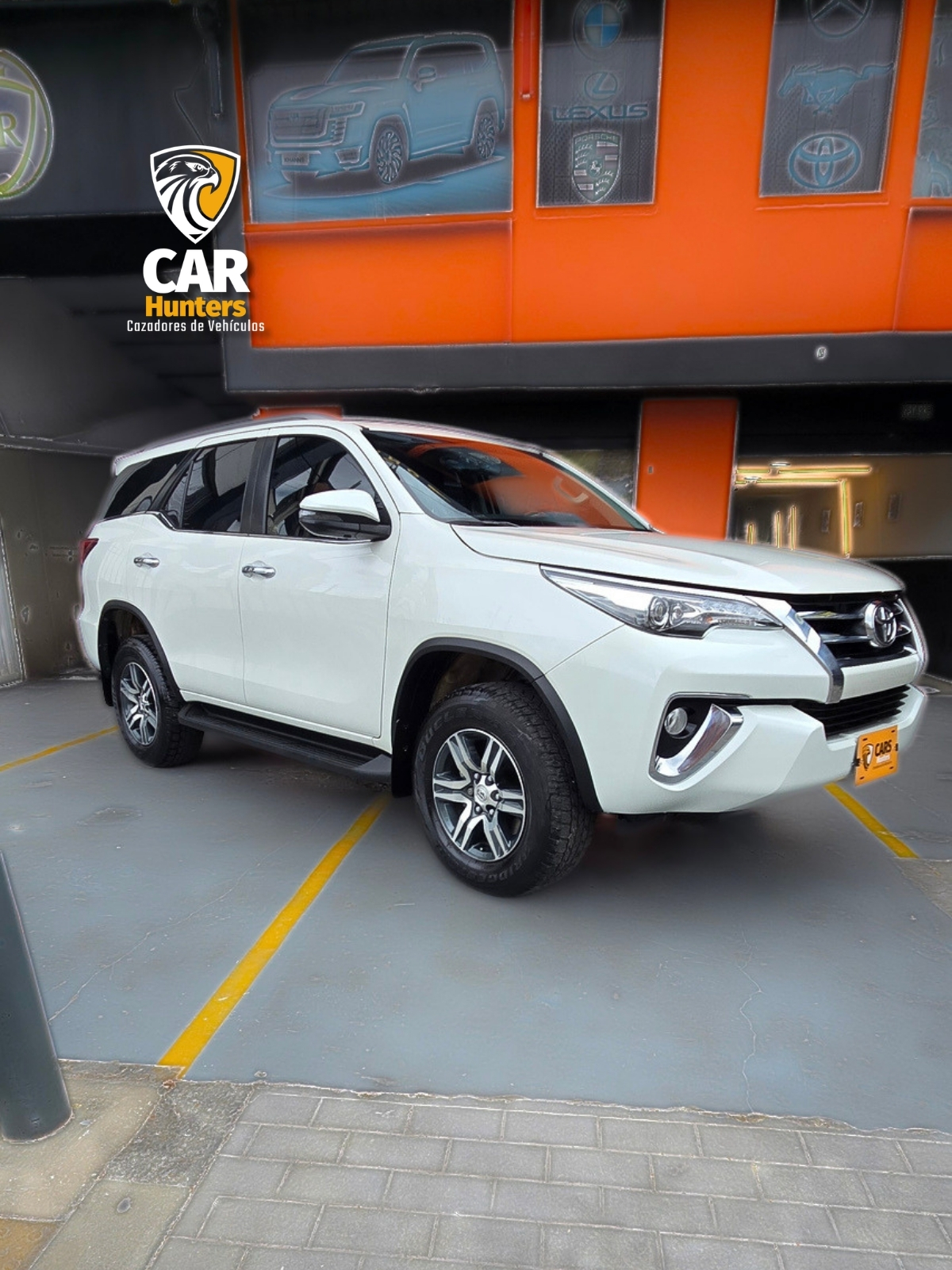 TOYOTA FORTUNER SRV 4X2 2020 - Imagen 18