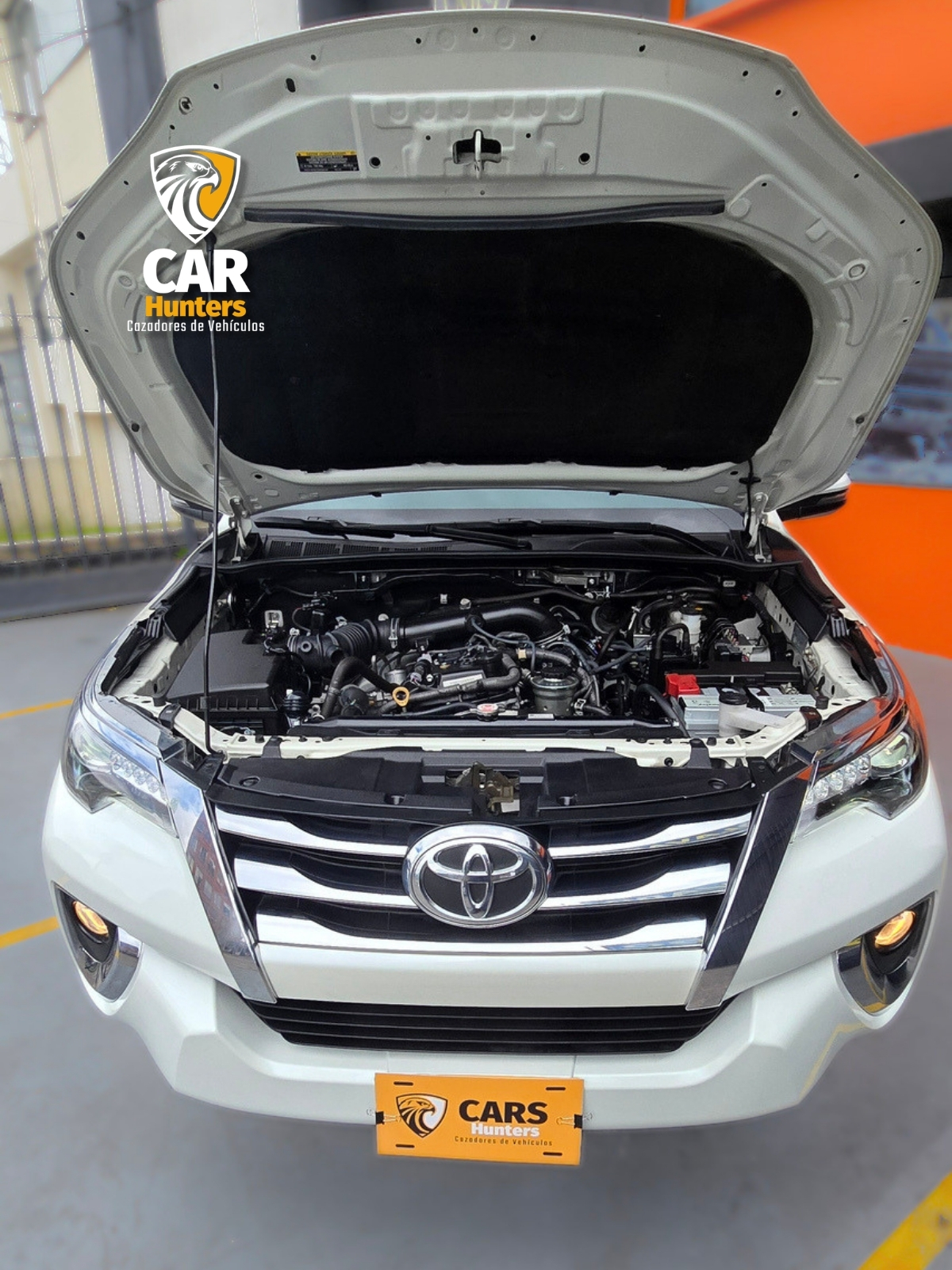 TOYOTA FORTUNER SRV 4X2 2020 - Imagen 21