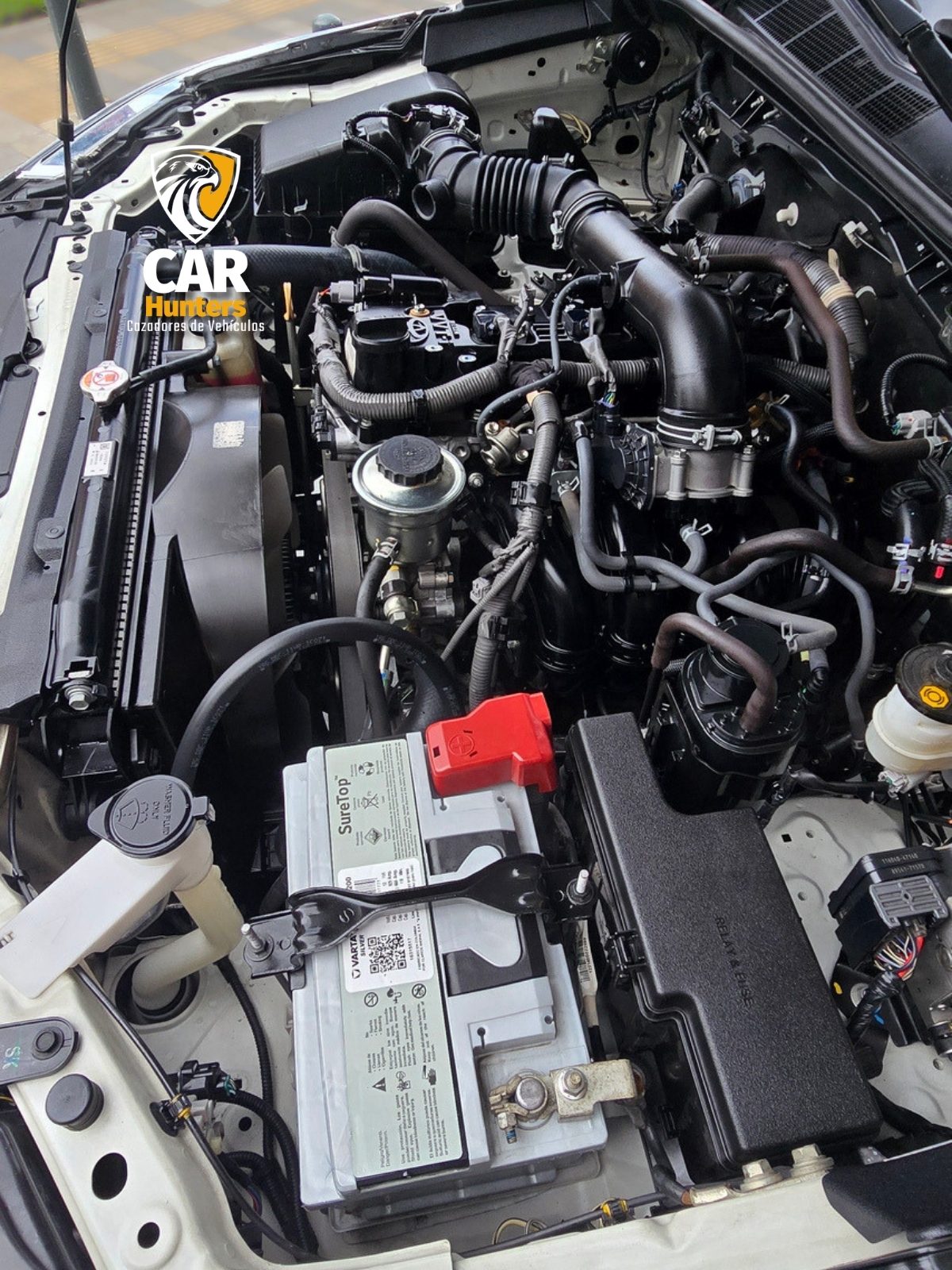 TOYOTA FORTUNER SRV 4X2 2020 - Imagen 22
