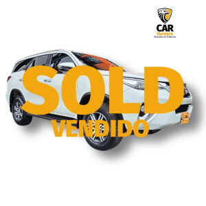 TOYOTA FORTUNER SRV 4X2 2020