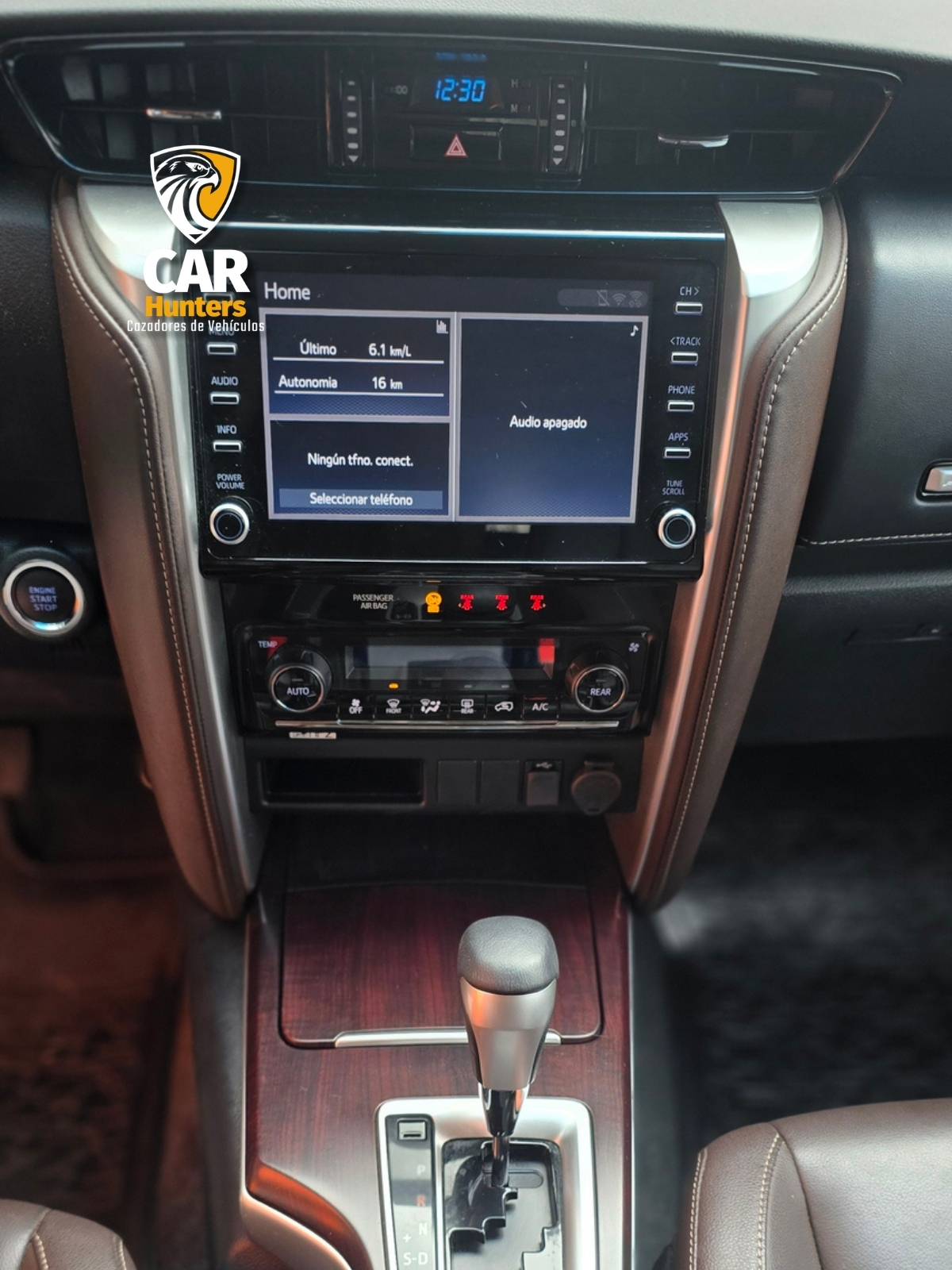 TOYOTA FORTUNER SRV 4X2 2020 - Imagen 36