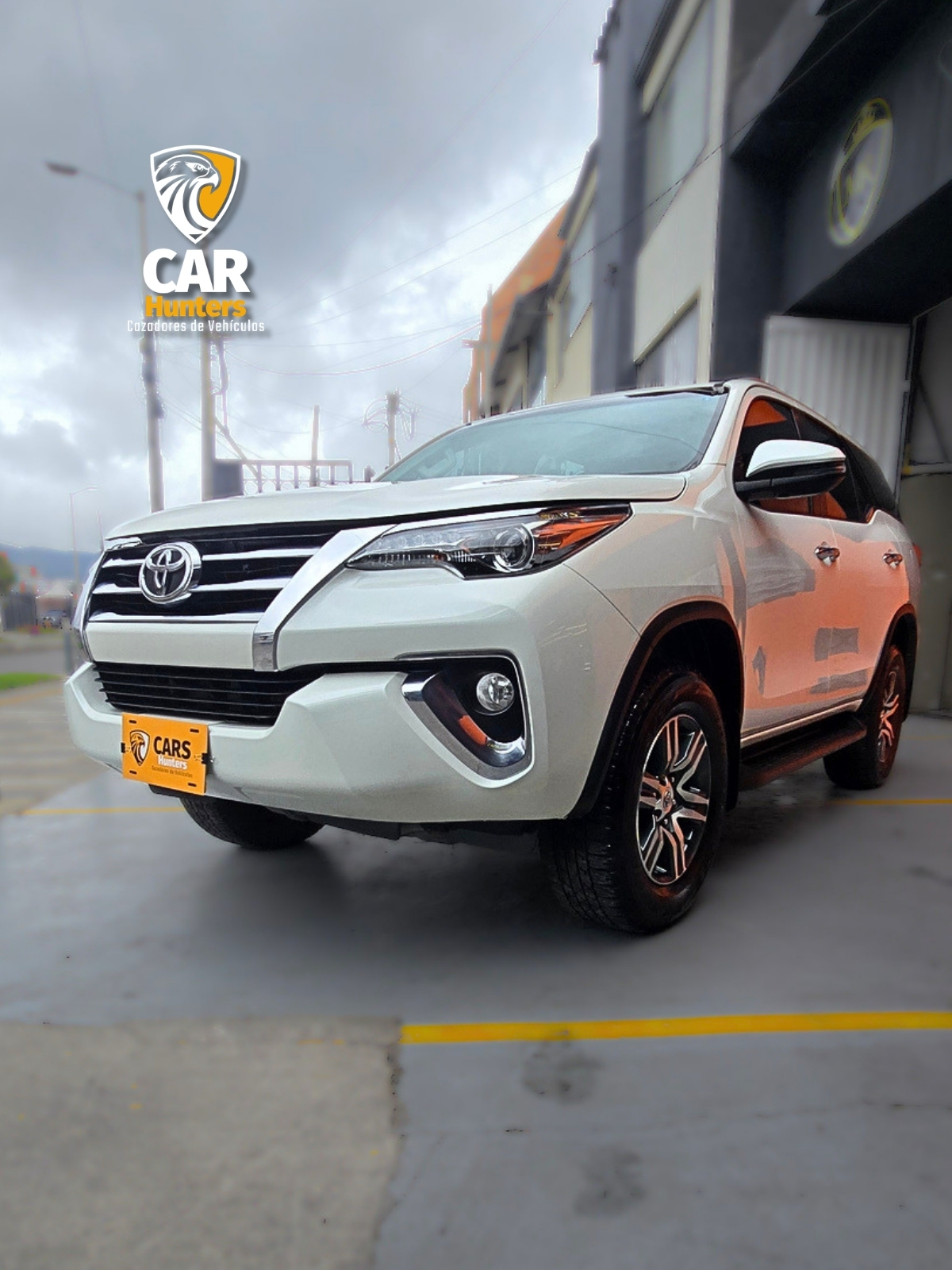 TOYOTA FORTUNER SRV 4X2 2020 - Imagen 2