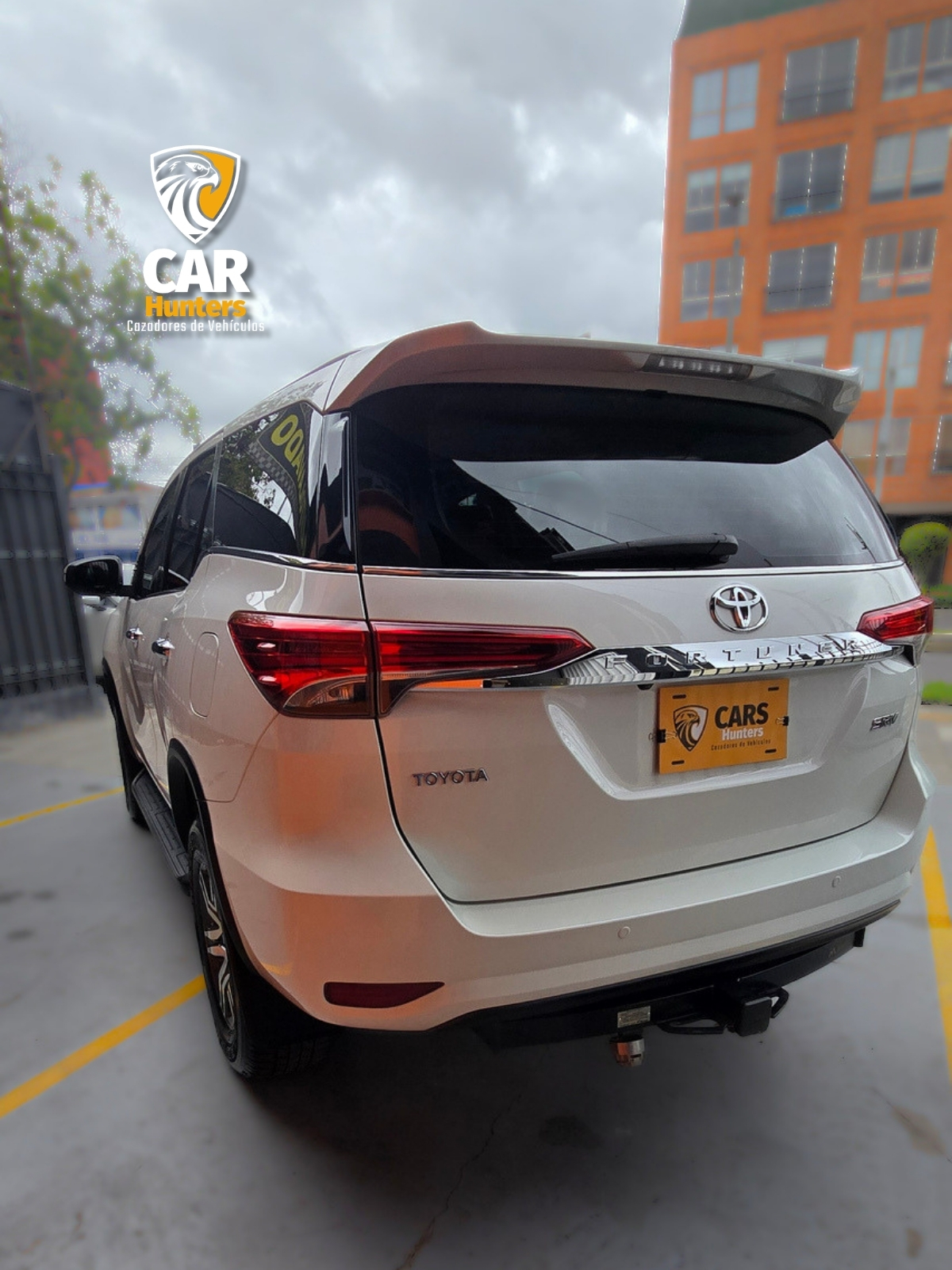 TOYOTA FORTUNER SRV 4X2 2020 - Imagen 4