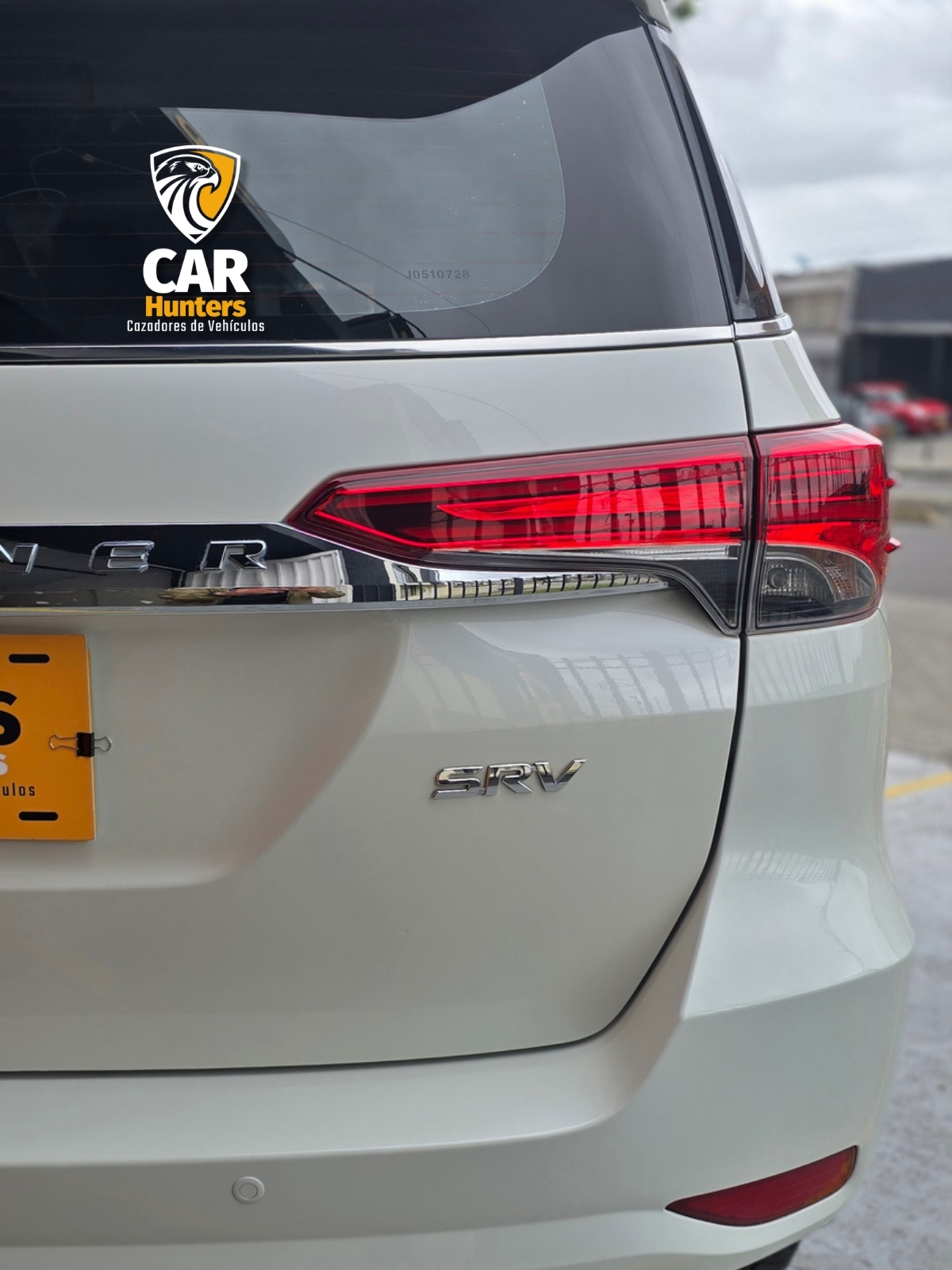 TOYOTA FORTUNER SRV 4X2 2020 - Imagen 7